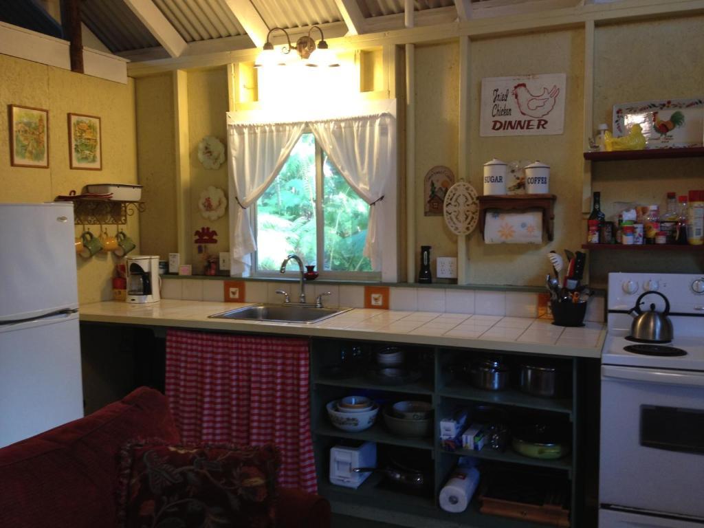 Carson'S Kaloko Mountain Cabin Kailua-Kona Phòng bức ảnh