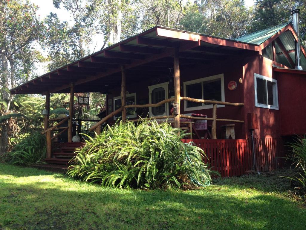 Carson'S Kaloko Mountain Cabin Kailua-Kona Phòng bức ảnh
