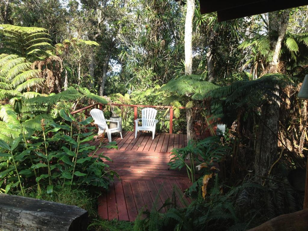 Carson'S Kaloko Mountain Cabin Kailua-Kona Ngoại thất bức ảnh