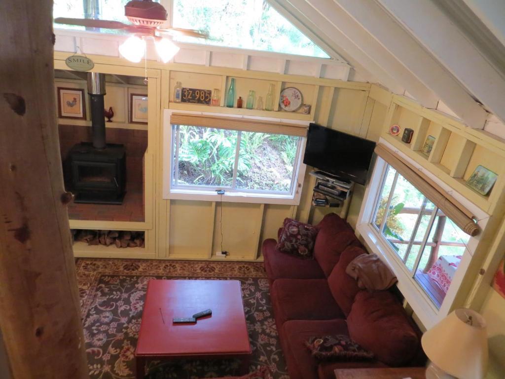 Carson'S Kaloko Mountain Cabin Kailua-Kona Ngoại thất bức ảnh