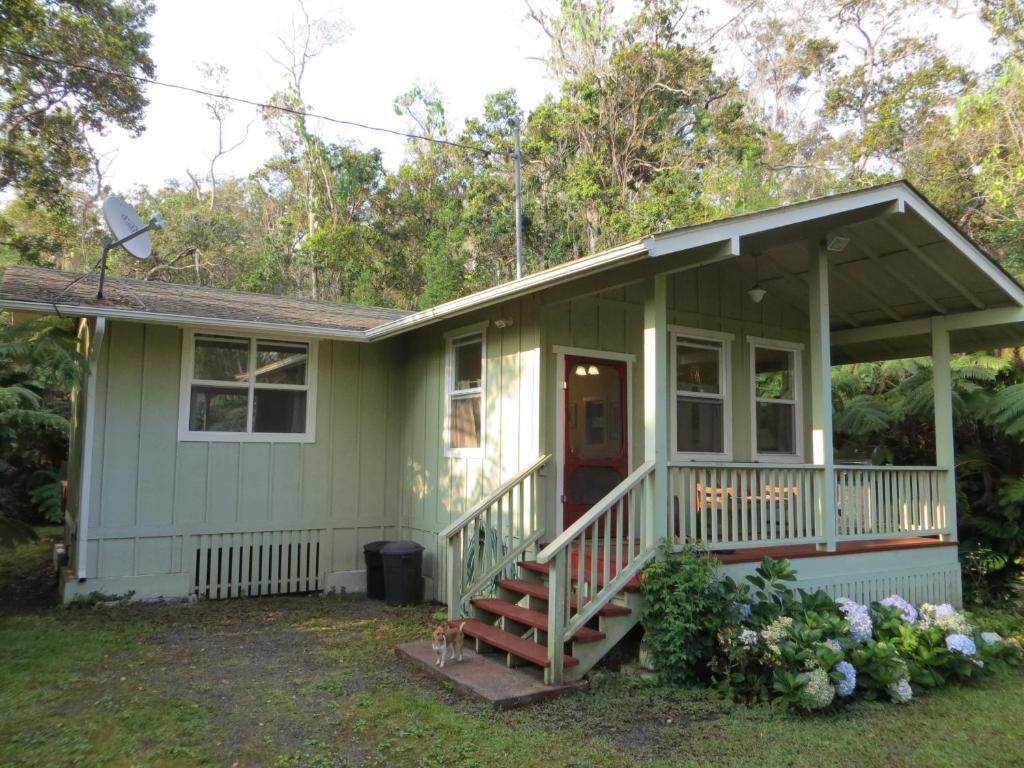 Carson'S Kaloko Mountain Cabin Kailua-Kona Ngoại thất bức ảnh