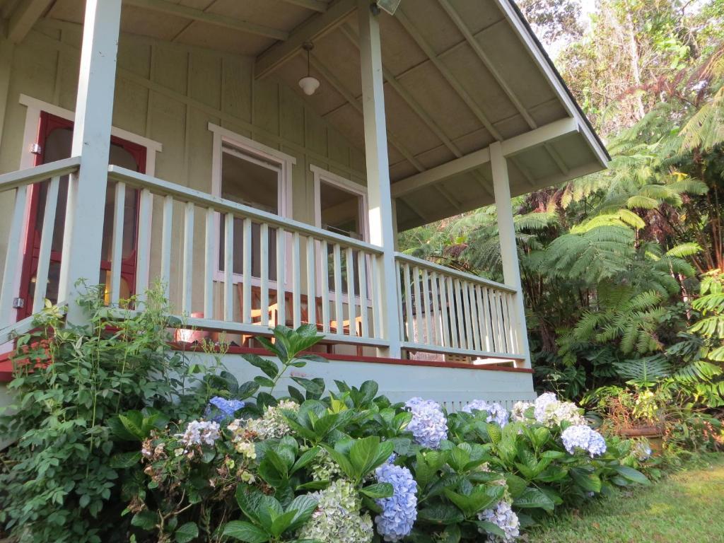 Carson'S Kaloko Mountain Cabin Kailua-Kona Ngoại thất bức ảnh