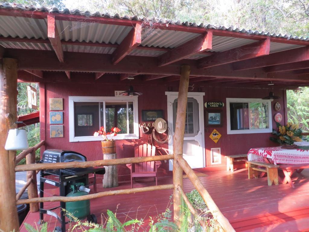 Carson'S Kaloko Mountain Cabin Kailua-Kona Ngoại thất bức ảnh