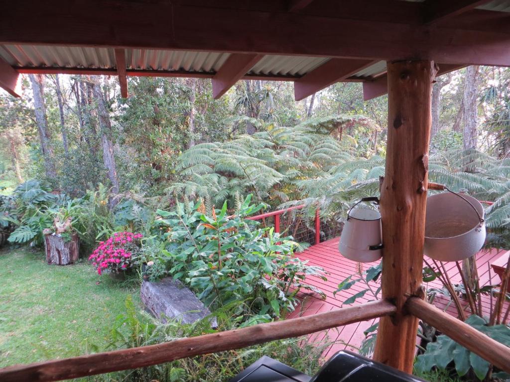 Carson'S Kaloko Mountain Cabin Kailua-Kona Ngoại thất bức ảnh